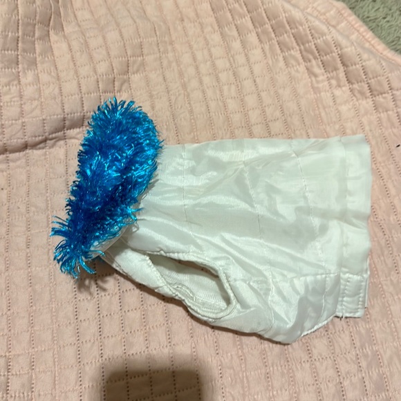 Dickens Closet Dog White Puffy Jacket Poshmark